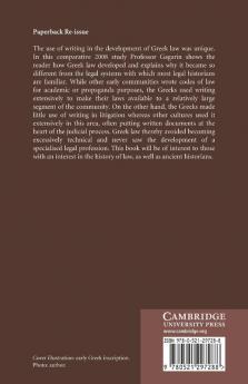 Writing Greek Law