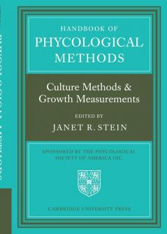 Handbook of Phycological Methods