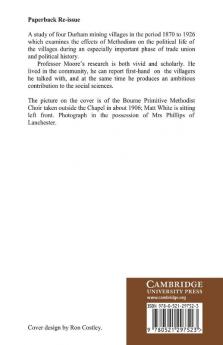 Pitmen Preachers and Politics