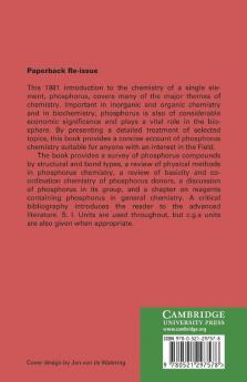 Introduction to Phosphorous Chemistry