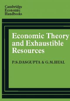 Economic Theory and Exhaustible Resources