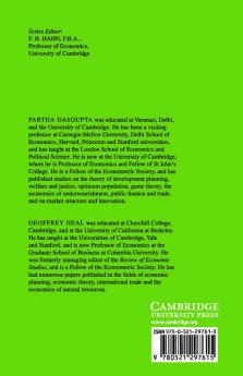 Economic Theory and Exhaustible Resources