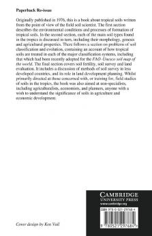 Tropical Soils & Soil Survey