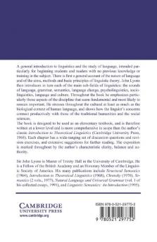 Language and Linguistics