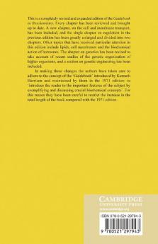 A Guidebook to Biochemistry