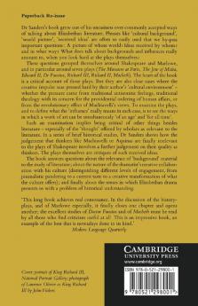 The Dramatist and the Received Idea