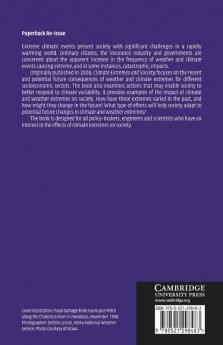 Climate Extremes and Society