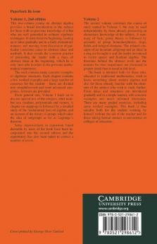 An Introduction to Abstract Algebra