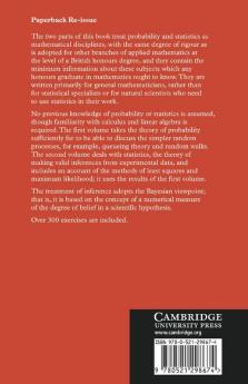 Introduction to Probability and Statistics from a Bayesian Viewpoint Part 1 Probability