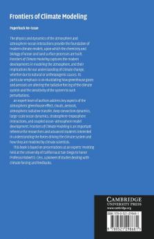 Frontiers of Climate Modeling