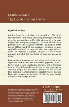 Charles Darwin's 'The Life of Erasmus Darwin'