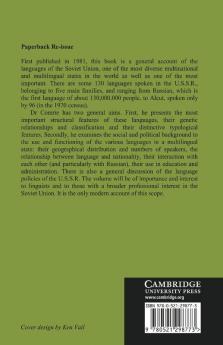 Languages of the Soviet Union