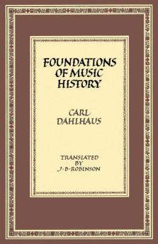 Foundations of Music History