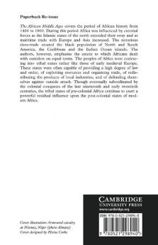 The African Middle Ages 1400 1800