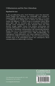 Utilitarianism and the New Liberalism