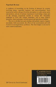 Symbiotic Nitrogen Fixation in Plants