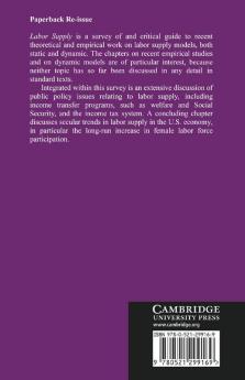 Labor Supply