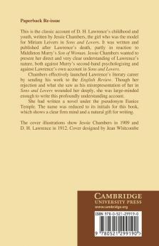 D. H. Lawrence