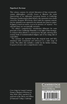 The Cambridge Platonists