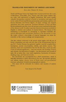 Archaic Times to the End of the Peloponnesian War