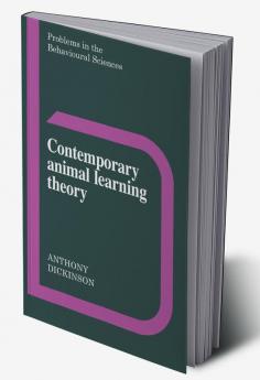 Contemporary Animal Learning Theory