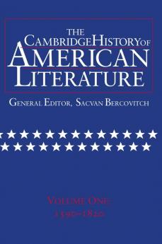 The Cambridge History of American Literature