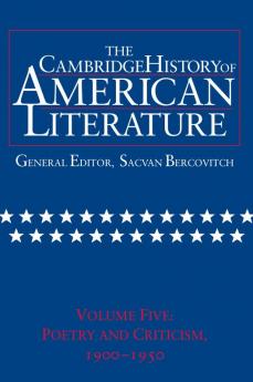 The Cambridge History of American Literature