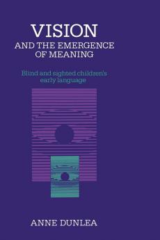 Vision and the Emergence of Meaning