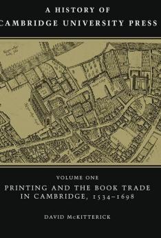 A History of Cambridge University Press