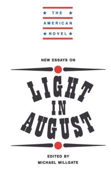 New Essays on Light in August