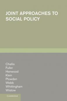 Joint Approaches to Social Pol