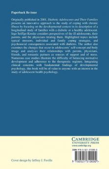 Diabetic Adolescents and Their Families