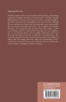 Shock Memory and the Unconscious in Victorian Fiction