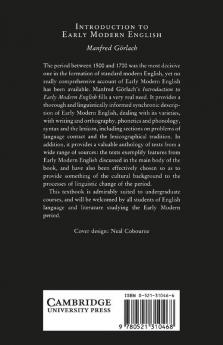 Introduction to Early Modern English