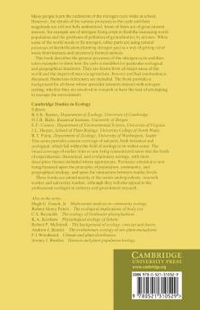 The Ecology of the Nitrogen Cycle