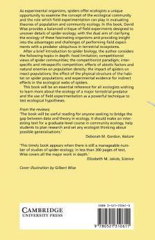 Spiders in Ecological Webs
