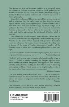 A History of Greek Philosophy