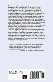Drifting Continents and Shifting Theories