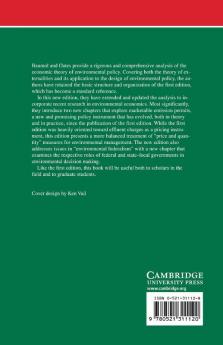 The Theory of Environmental Policy