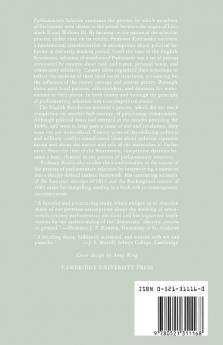 Parliamentary Selection