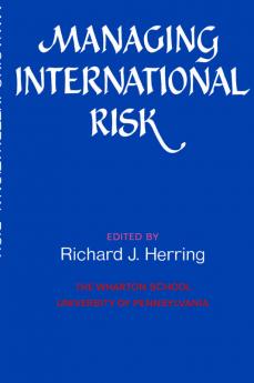 Managing International Risk