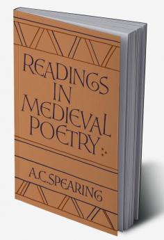 Readings in Medieval Poetry