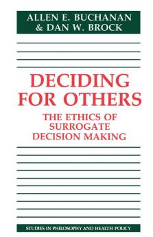 Deciding for Others