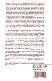 Small Books and Pleasant Histories