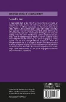 Gender Work and Wages in Industrial Revolution Britain