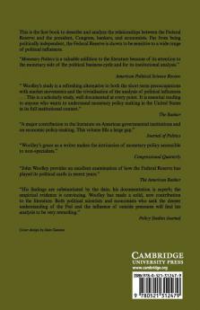 Monetary Politics