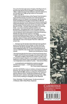 The Popular Front in France