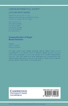 Compactification of Siegel Moduli Schemes