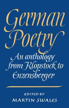 German Poetry
