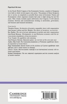 Advances in Economic Theory